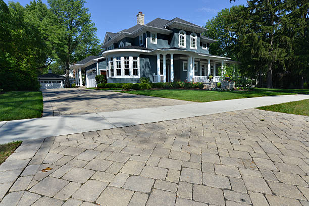 Residential Paver Driveway in Youngtown, AZ